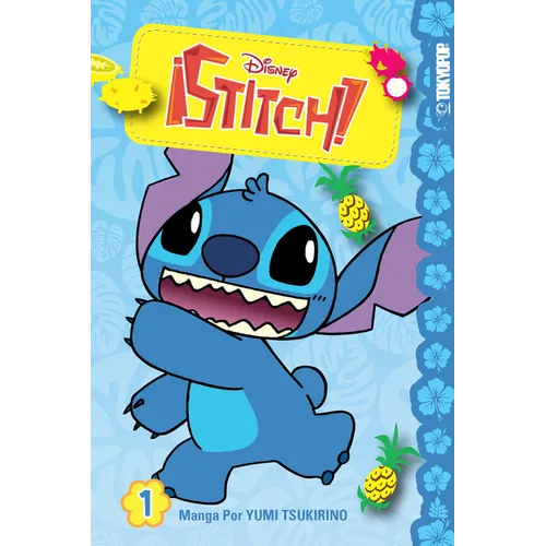 Disney Manga: ¡Stitch!, Volumen 1 (Español)