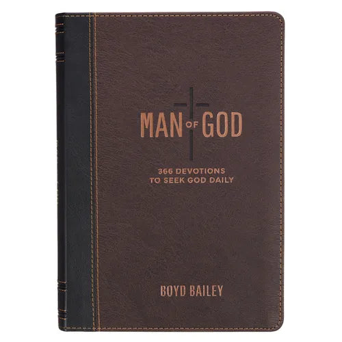 Man of God: 366 Devotions to Seek God Daily