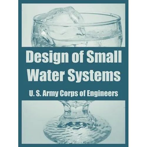 Design of Small Water Systems