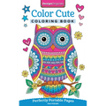 Color Cute Coloring Book: Perfectly Portable Pages