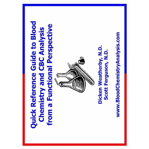 Reference Guide to Blood Chemistry Analysis