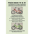 Puch Maxi 'n' & 's' a Compilation of 3 Major Overhaul, Repair and Maintenance Publications