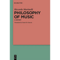 Philosophy of Music: A History