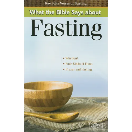 What the Bible Says about Fasting