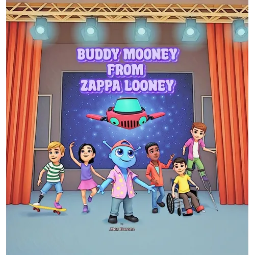 Buddy Mooney from Zappa Looney