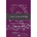 Why I Lose at Bridge: A Collection of Cardplay Errors