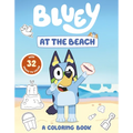 Bluey: At the Beach: A Coloring Book