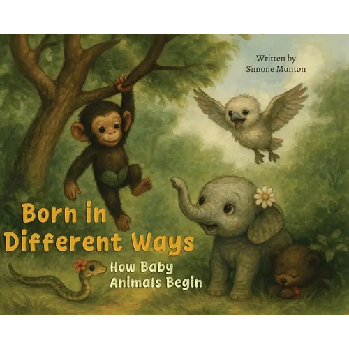 Born in Different Ways: How Baby Animals Begin