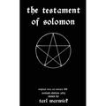 The Testament Of Solomon