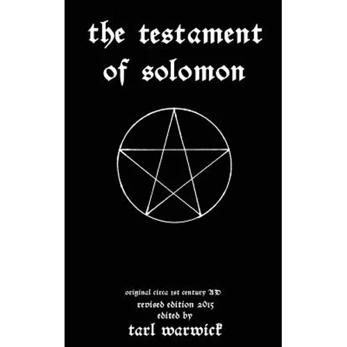 The Testament Of Solomon
