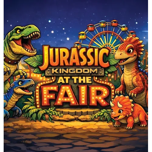 Jurassic Kingdom At The Fair