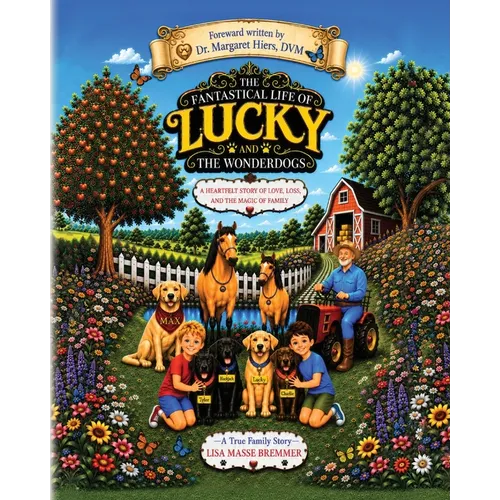 The Fantastical Life of Lucky and The Wonderdogs: A Heartfelt Story of Love, Loss, and The Magic of Family