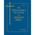 Preacher's Outline & Sermon Bible-KJV-Genesis 2: Chapters 12-50