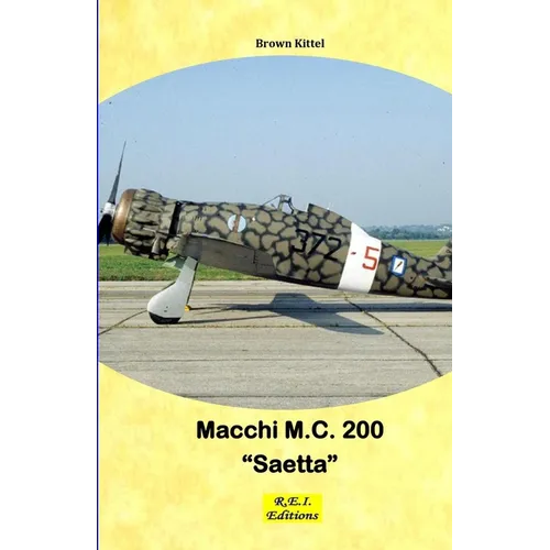 The Macchi M.C. 200 "Saetta"