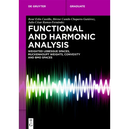 Functional and Harmonic Analysis: Weighted Lebesgue Spaces, Muckenhoupt Weights, Convexity and Bmo Spaces