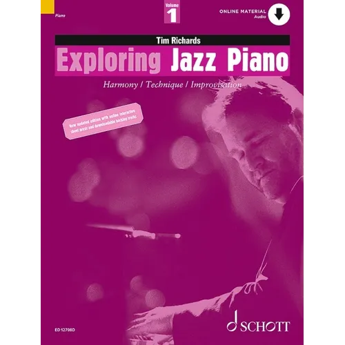 Exploring Jazz Piano - Volume 1