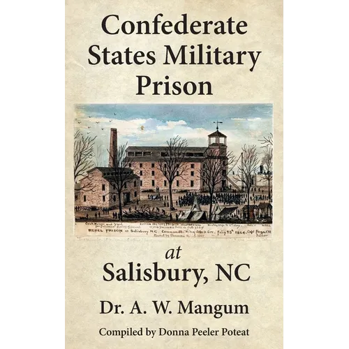 Confederate States Military Prison at Salisbury, NC
