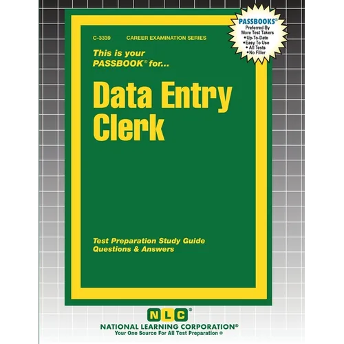 Data Entry Clerk