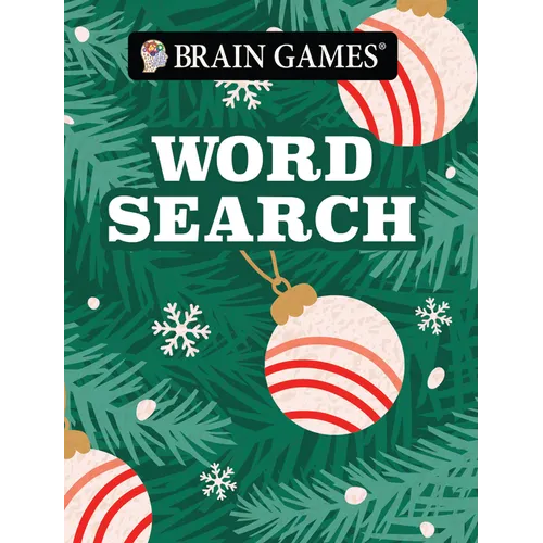 Brain Games - Take-Along - Christmas Word Search (Trim the Tree Design)