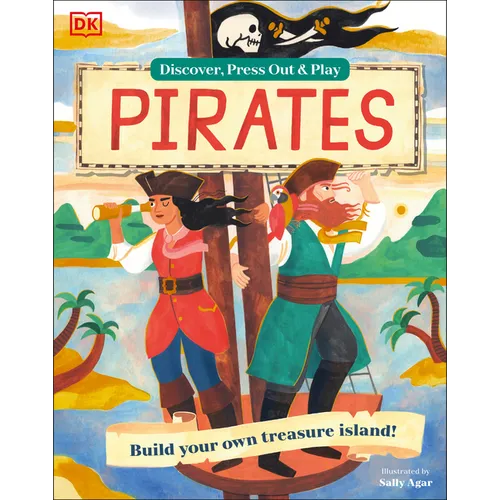 Pirates Discover, Press-Out and Play