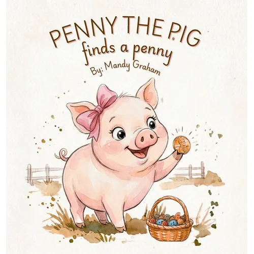 Penny the Pig Finds a Penny