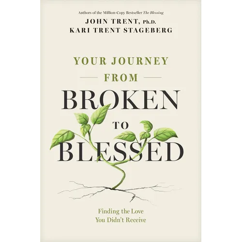 Your Journey from Broken to Blessed: Finding the Love You Didn't Receive