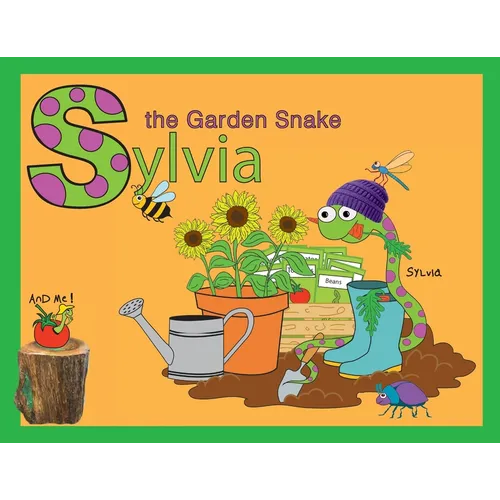 Sylvia The Garden Snake