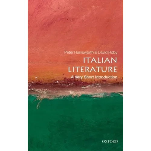 Italian Literature: A Very Short Introduction