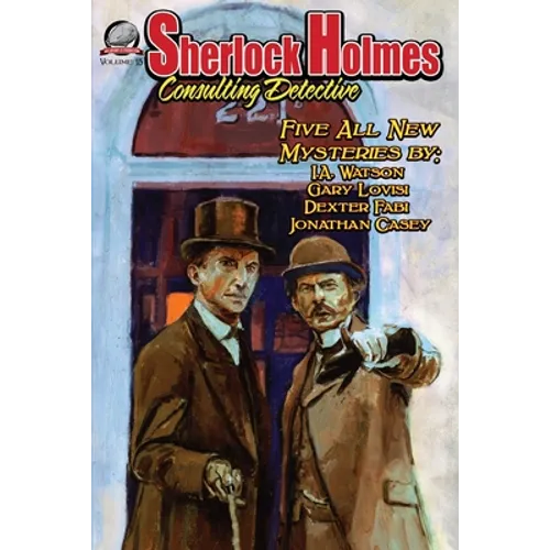 Sherlock Holmes Consulting Detective Volume 15