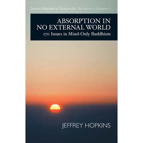 Absorption in No External World: 170 Issues in Mind-Only Buddhism