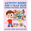 Activity Books For 3 Year Olds Hidden Pictures Edition