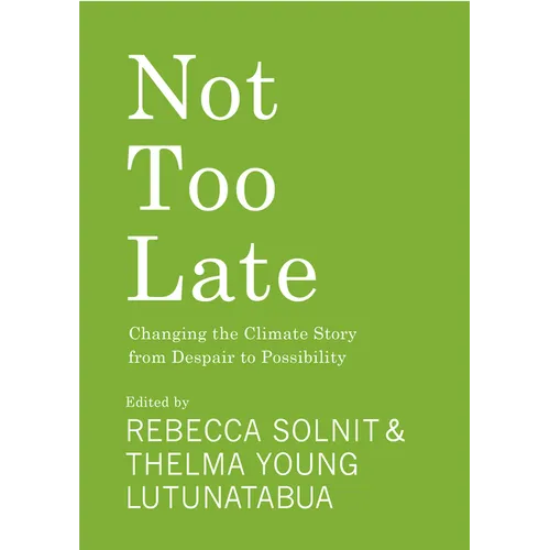 Not Too Late: Changing the Climate Story from Despair to Possibility