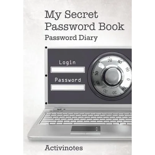 My Secret Password Book - Password Diary