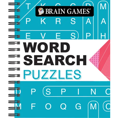 Brain Games - Word Search Puzzles (Arrow)