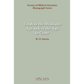 Torah in the Messianic Age and/or the Age to Come