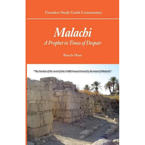 Founders Study Guide Commentary: Malachi