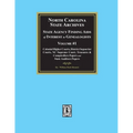 North Carolina State Archives: State Agency Finding Aids of Interest to Genealogists, Volume #1