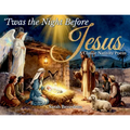 'Twas the Night Before Jesus: A Classic Nativity Poem