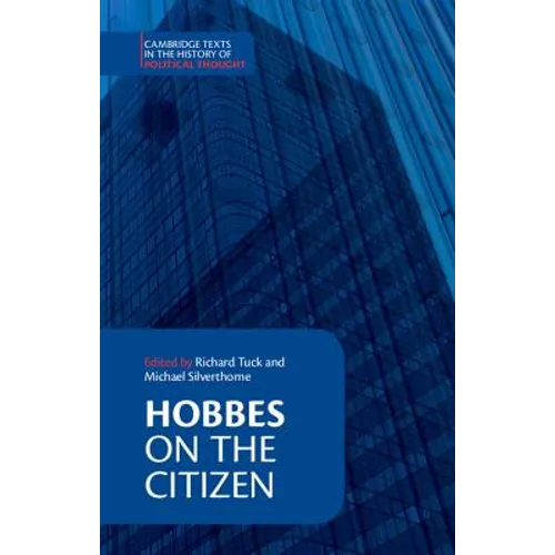 Hobbes: On the Citizen