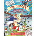 The Soccer Coloring and Activity Book