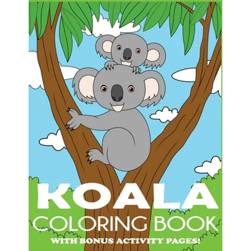 Koala Coloring Book