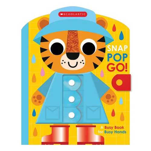 Snap Pop Go! (Scholastic Early Learners)