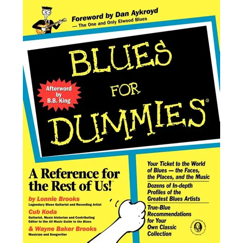 Blues For Dummies [With Contains Over an Hour of Blues Classics...]