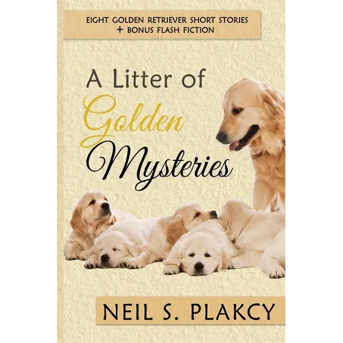 A Litter of Goldens
