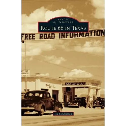 Route 66 in Texas