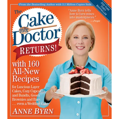 Cake Mix Doctor Returns!: With 160 All-New Recipes