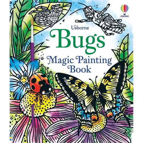 Bugs Magic Painting Book