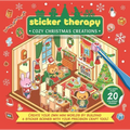 Sticker Therapy: Cozy Christmas Creations: Create Your Own Mini Worlds by Building 6 Sticker Scenes with Your Precision Craft Tool