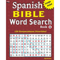 Spanish BIBLE Word Search Book 1