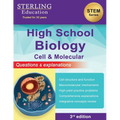 High School Biology: Questions & Explanations for Cell & Molecular Biology